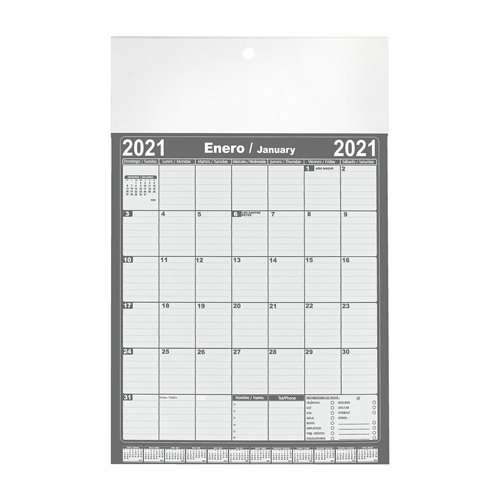 CAL2021 CALENDARIO ORGANIZADOR