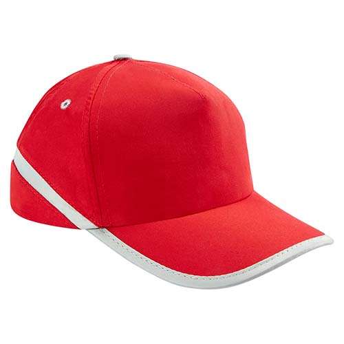 CAP005 GORRA RAINBOW ROJO