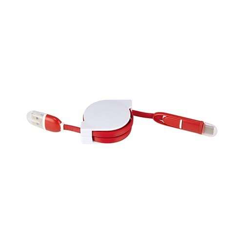 CEL033 CABLE FERN ROJO
