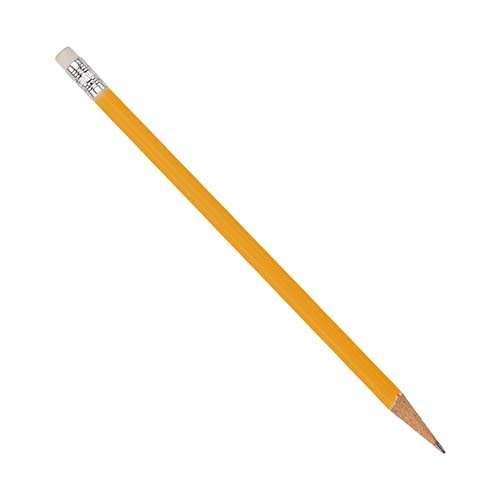 DPO008 LÁPIZ DE MADERA AMARILLO