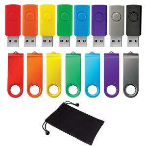 USB 8GB Giratoria Mix EL44801