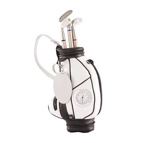Reloj Porta Plumas Golf GLF 01