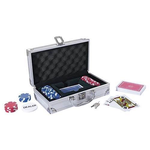 Mini Maletín De Poker Lucky JM 014