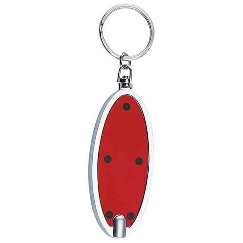 K231 LLAVERO CASTEL ROJO
