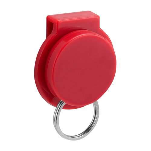 K650 LLAVERO HESSE ROJO
