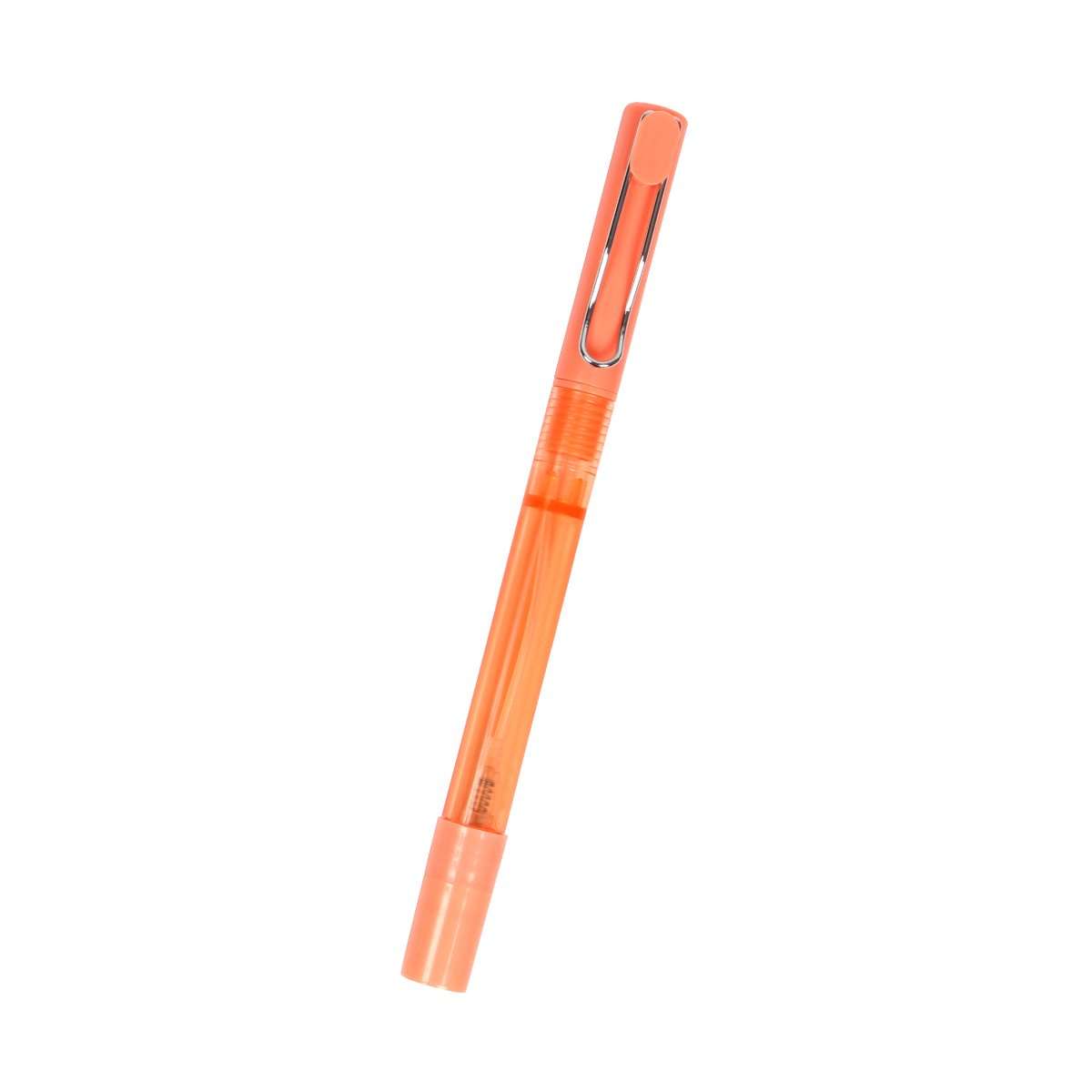 Boligrafo antibacterial fabricada en plastico ABS con atomizador y contenedor de 4 ml., para liquido desinfectante, con clip de metal y tinta de gel color negro.