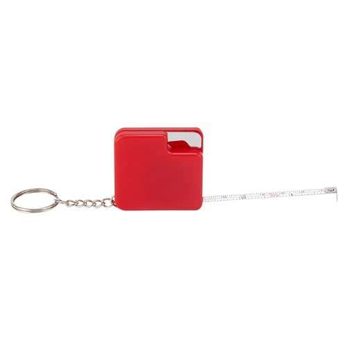 PRO019 LLAVERO FLEXÓMETRO LIBEREC ROJO