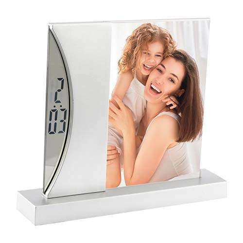 Porta Retrato Reloj Media Luna PRT 400