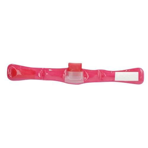 SLD061 PULSERA CON GEL ANTIBACTERIAL NIMES ROJO