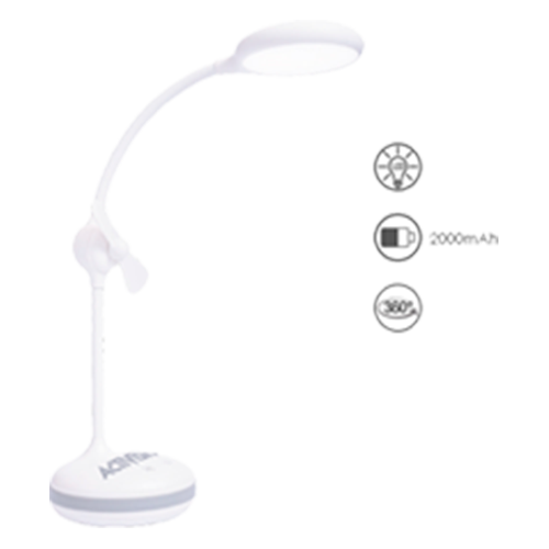 A2508 LAMPARA BLANC